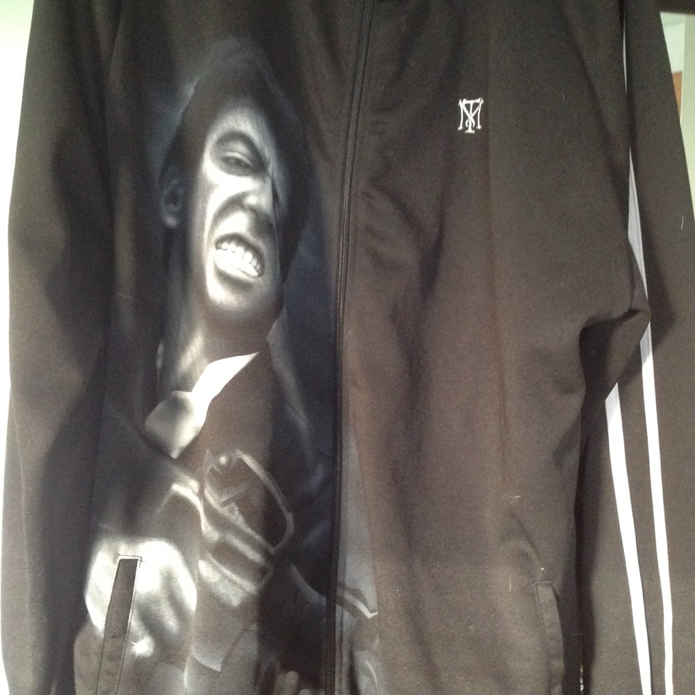 Scarface zip up